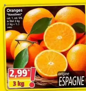Norma Oranges offre