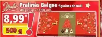 Norma Pralinés Belges Figurines De Noël offre