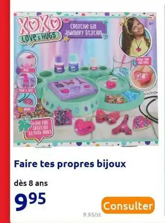 Action Faire Tes Propres Bijoux offre