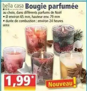 Norma Bougie Parfumée Bella Casa offre