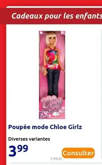 Action Poupée Mode Chloé Girlz offre