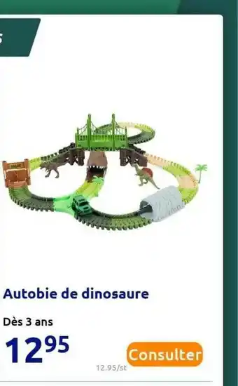 Action Autobie De Dinosaure offre