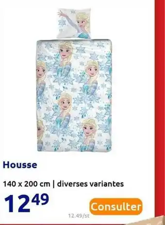 Action Housse offre