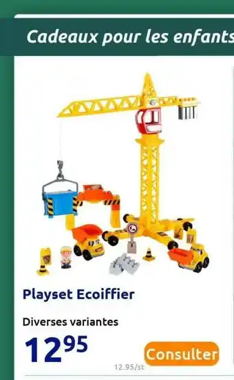 Playset écoiffier