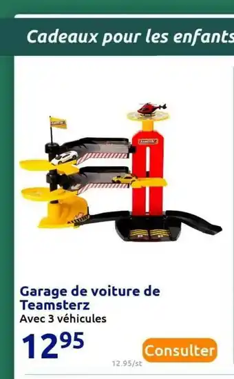 Action Garage De Voiture De Teamsterz offre