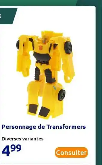 Personnage De Transformers
