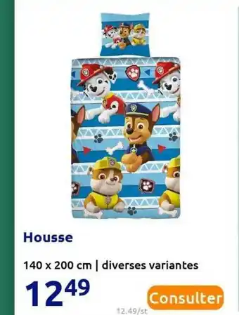 Action Housse offre