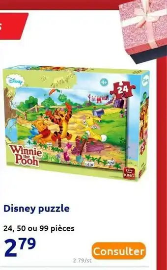 Action Disney Puzzle offre