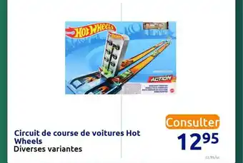 Action Circuit De Course De Voitures Hot Wheels offre