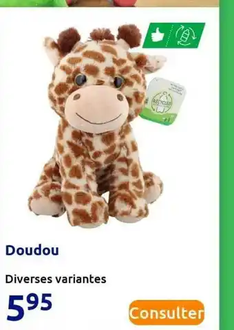 Action Doudou offre