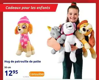 Hug De Patrouille De Patte