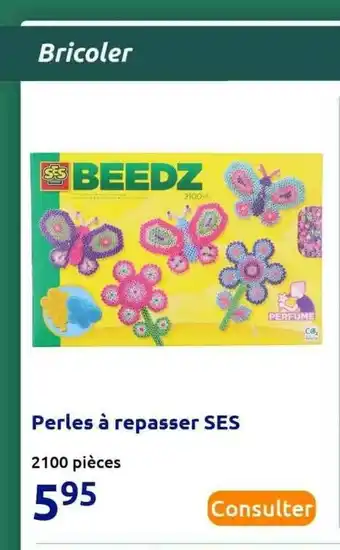 Action Perles à Repasser Ses offre