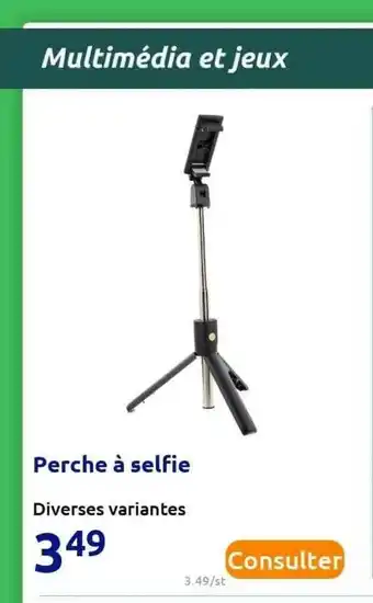 Perche à Selfie