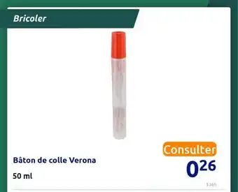 Action Bâton De Colle Verona offre