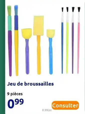 Action Jeu De Broussailles offre