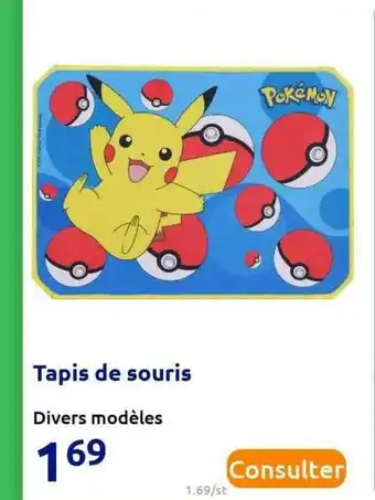 Action Tapis De Souris offre