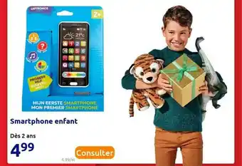 Action Smartphone Enfant offre