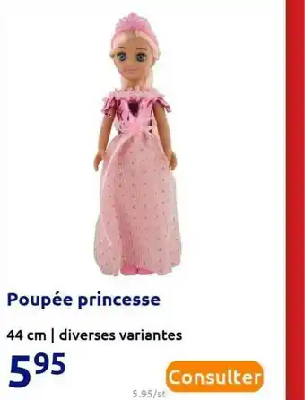 Action Poupée Princesse offre