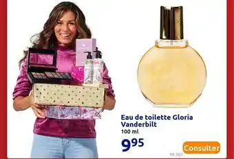Eau De Toilette Gloria Vanderbilt