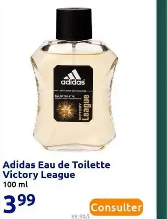 Adidas Eau De Toilette Victory League