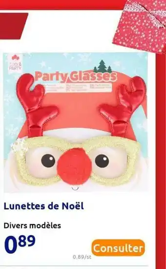 Lunettes De Noël
