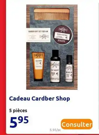 Action Cadeau Cardber Shop offre