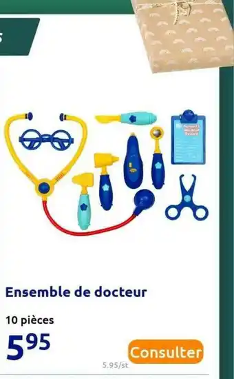 Action Ensemble De Docteur offre