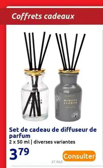 Action Set De Cadeau De Diffuseur De Parfum offre