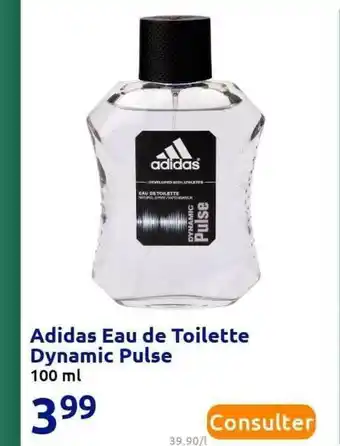 Action Adidas Eau De Toilette Dynamic Pulse offre