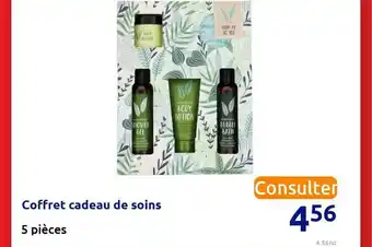Action Coffret Cadeau De Soins offre