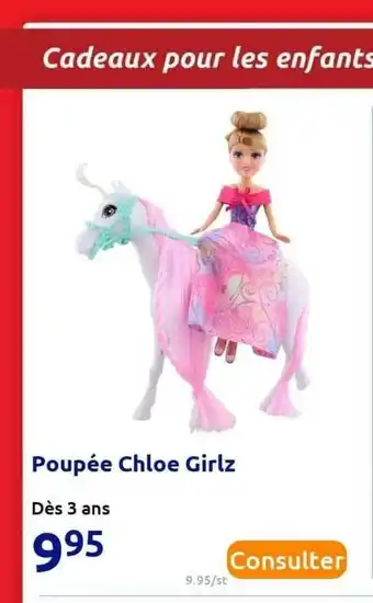 Action Poupée Chloé Girlz offre