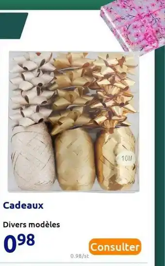 Action Cadeaux offre