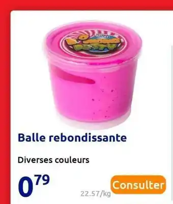 Action Balle Rebondissante offre