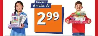 Action Cadeaux offre