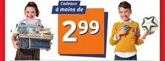 Action Cadeaux offre