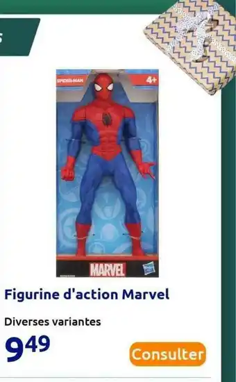 Action Figurine D'action Marvel offre