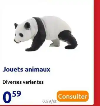 Action Jouets Animaux offre