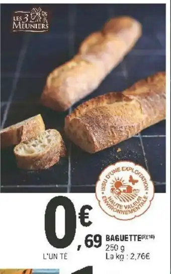 E.Leclerc Baguette offre