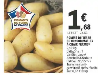 E.Leclerc Pomme de Terre de Consommation offre