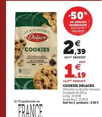 Cookies Delacre