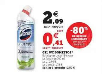 Gel Wc Domestos