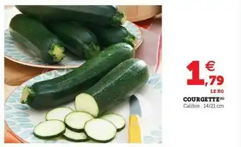 U Express Courgette offre