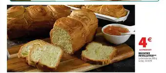 U Express Brioche Feuilletée offre