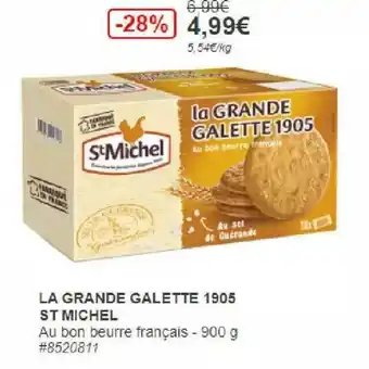Costco La Grande Galette 1905 St Michel offre