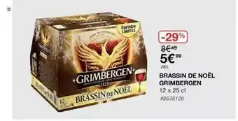 Costco Brassin De Noël Grimbergen offre