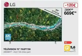Télévision 70