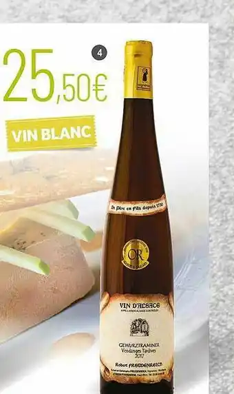 La Vignery Vin Blanc offre