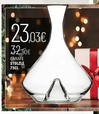 Carafe Stolzle 75 Cl