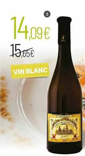 La Vignery Vin Blanc offre