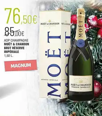 La Vignery Aop Champagne Moët & Chandon Brut Réserve Impérial offre